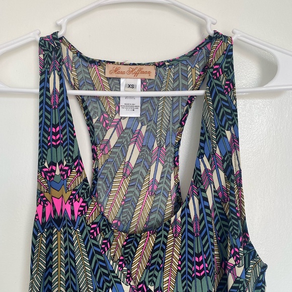 Bright and fun Mara Hoffman tank! Perfect for summer ☀️ - Picture 2 of 5